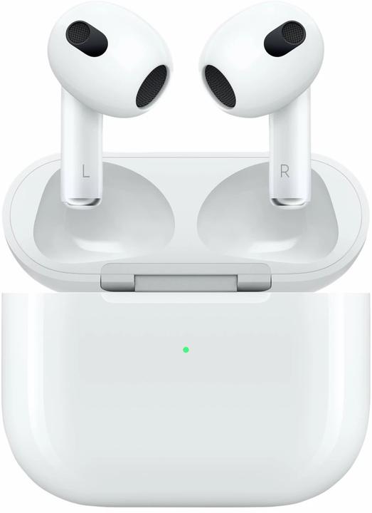 Apple AirPods (3rd Gen.) Lightning Case (keine Geräuschunterdrückung, 6 h, Kabellos)