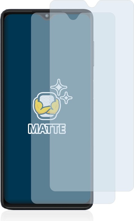 Actual product image BROTECT Anti-glare screen protector matt (2 Piece, Samsung Galaxy M13 5G)