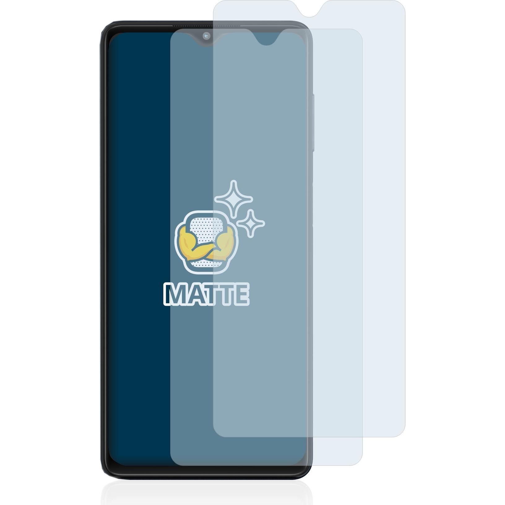 Thumbnail - BROTECT Entspiegelungs-Schutzfolie Displayschutz Matt (2 Stück, Samsung Galaxy M13 5G), Smartphone Schutzfolie, Grau