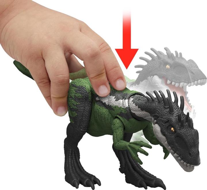 Produktbild Jurassic World Ruthless Rampage™ Allosaurus (STVD)