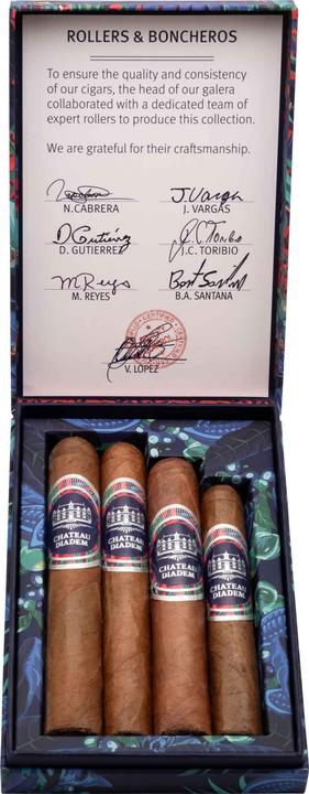 Produktbild Chateau Diadem Conviction Sampler (Gordo, Robusto, Toro)