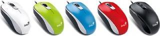 Image du produit Genius Souris DX-110 Ambidextre USB Type-A Optique 1000 DPI (Filaire)