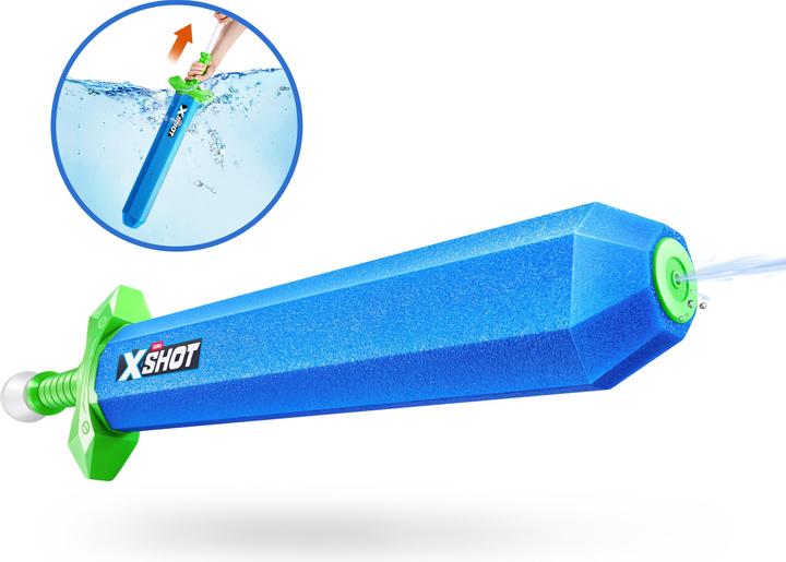 Produktbild Xshot Water-Water Warfare-Foam Sword Bl (Tank Integriert)