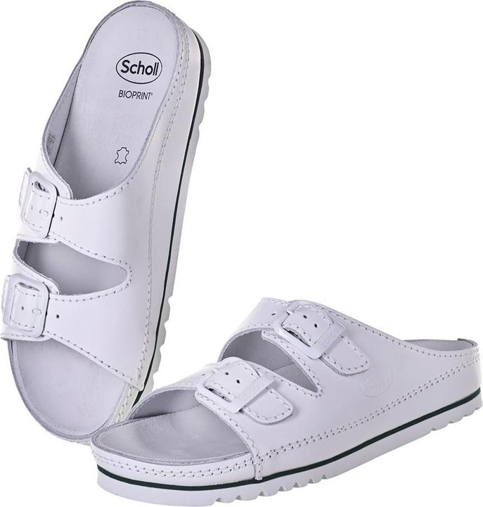 Immagine prodotto Mobilex Scholl Air Bag - Sandali unisex bianchi taglia 40 (40)