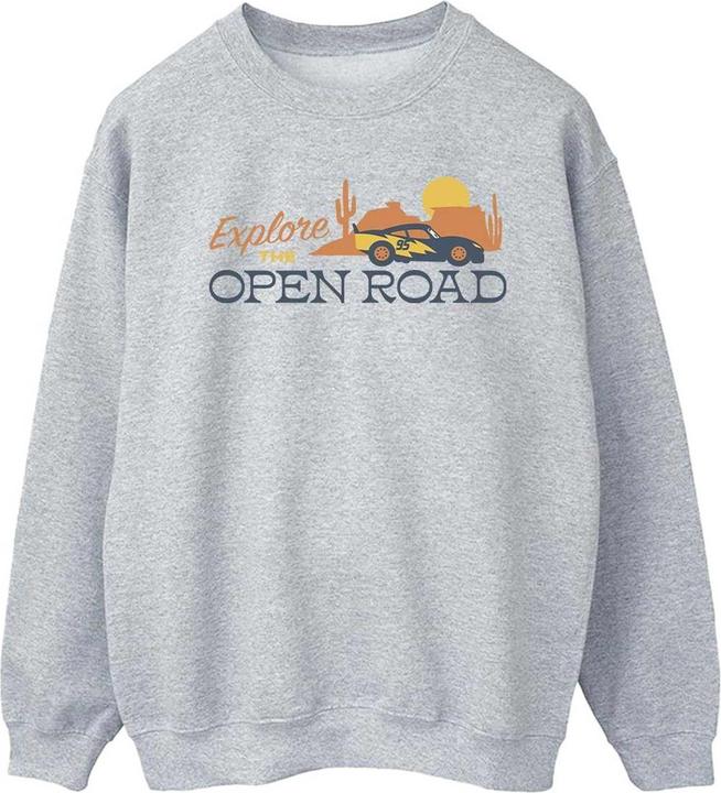 Produktbild Disney Cars Explore The Open Road Sweatshirt (M)