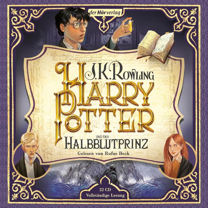 Produktbild Harry Potter und der Halbblutprinz (Rufus Beck, J.K. Rowling, Klaus Fritz, Deutsch)