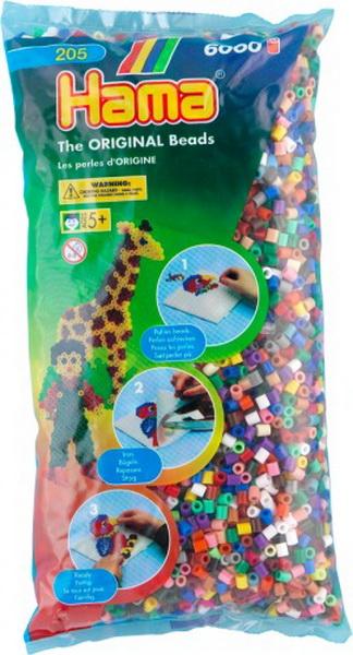 Actual product image Hama Perlen Iron-on beads