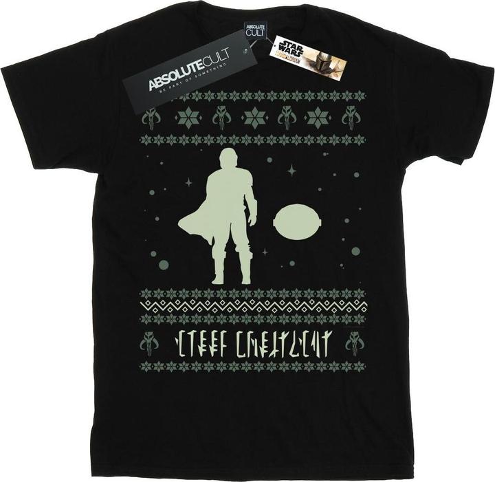 Produktbild Star Wars Merry Christmas TShirt Mädchen (116)