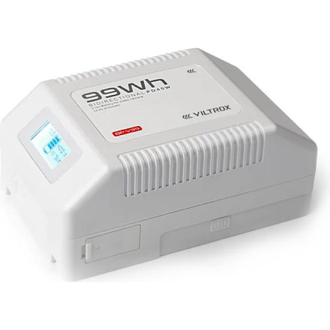 Viltrox BP V99 6700Mah V Lock Lithium Batterij, USV Zubehör