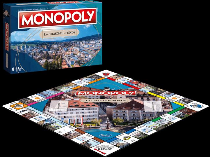 Actual product image Monopoly La Chaux-de-Fonds (French, 2022)