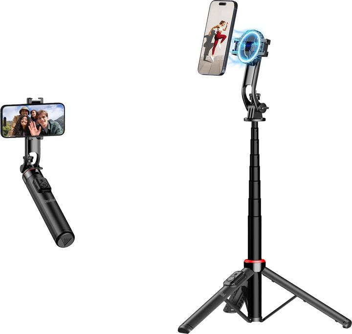 Actual product image Rollei All-in-One-Stativ | MagPod | Easy Creator (Metal, Plastic)