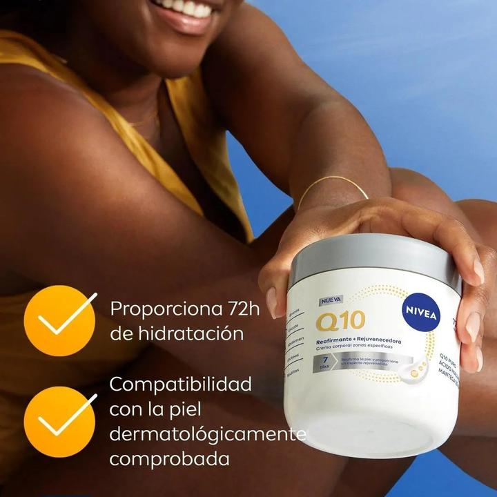 Immagine prodotto NIVEA Q10 Firming + Rejuvenating Body Cream 400ml (Crema corpo, 400 ml)