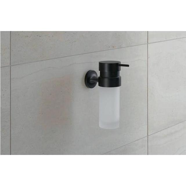 Thumbnail - Duravit, Seifenspender + Seifenschale, Seifenspender Starck T schwarz matt
