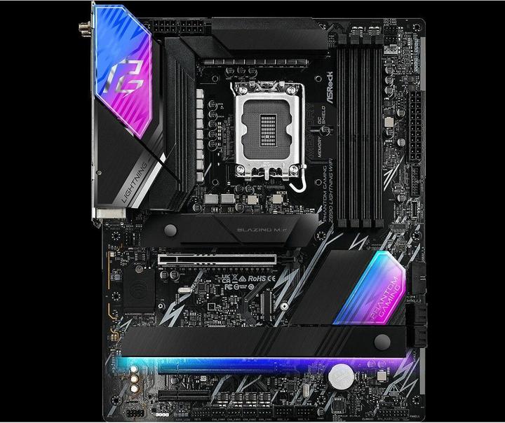 Productafbeelding AsRock Ćwiczenia praktyczne Z890 Lightning WiFi (LGA 1851, Intel Z890, ATX)