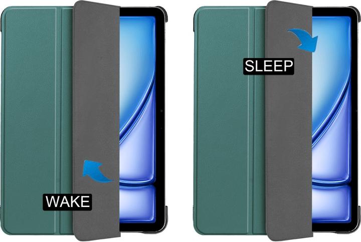 Image du produit Cover-Discount iPad Air 13 (M2 / M3) - Smart Cover Hülle mit Standfunktion (iPad Air 13 2024 (M2))