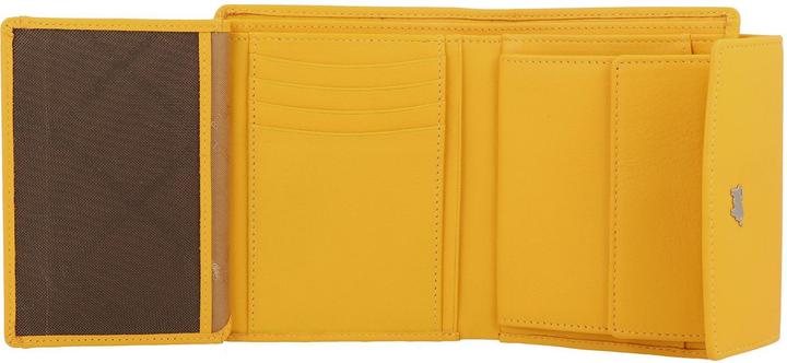 Immagine prodotto Braun Büffel Portafoglio Joy con protezione RFID in pelle 12 cm