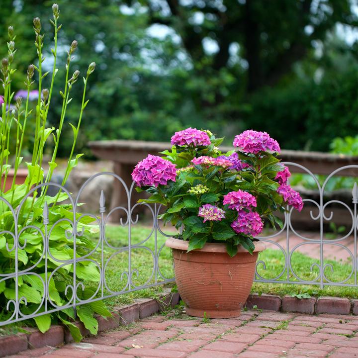 Actual product image Relaxdays 6x bed fence (1.50 cm)