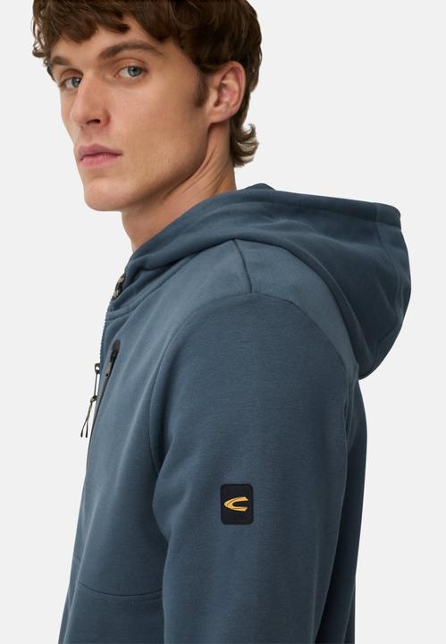 Actual product image Camel Active Sweatjacke mit Kapuze (M)