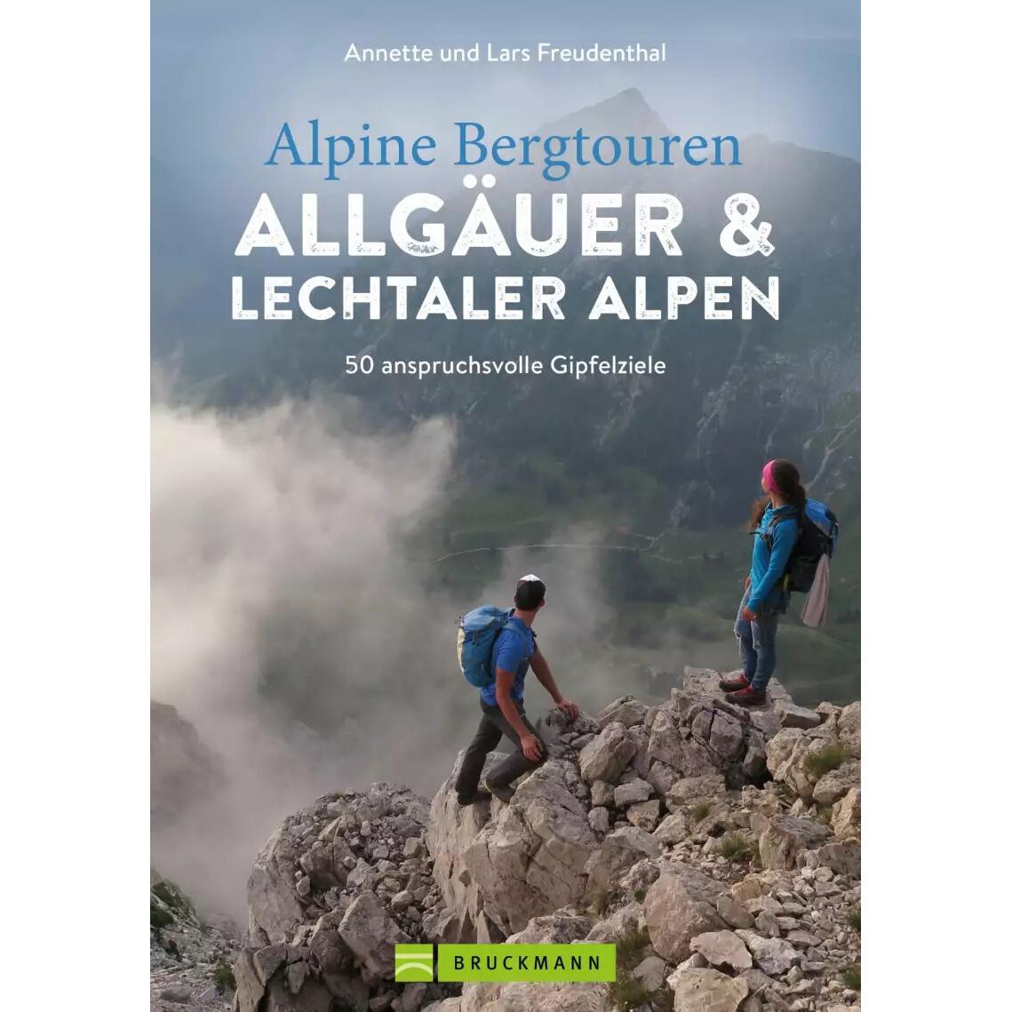Thumbnail - Alpine Bergtouren Allgäuer & Lechtaler Alpen, Ratgeber von Kristian Rath