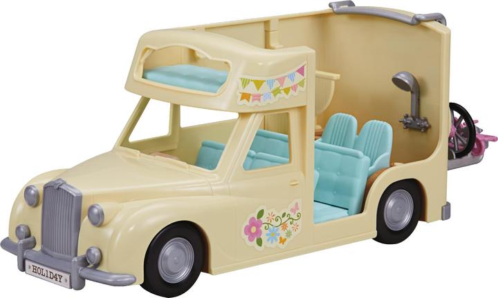 Actual product image Sylvanian Families family campervan