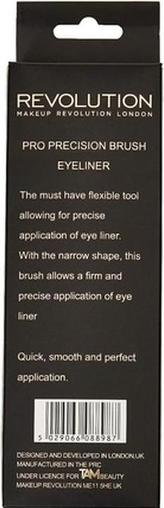 Actual product image Makeup Revolution Brushes Pro Precision Brush Eyeliner (Eyeliner)