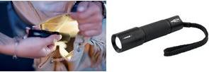 Actual product image Ansmann M100F LED Torch (10.40 cm, 115 lm)