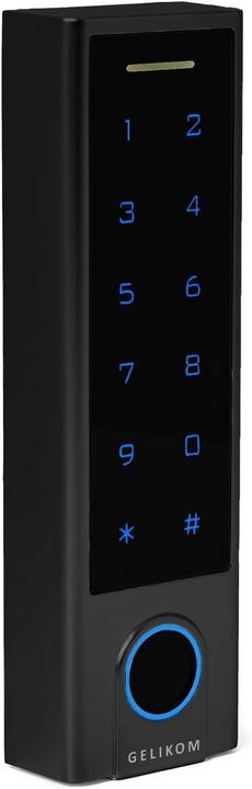 Actual product image Gelikom Smart Home Codeschloss mit Fingerprint (Fingerprint, Electronic numerical code)