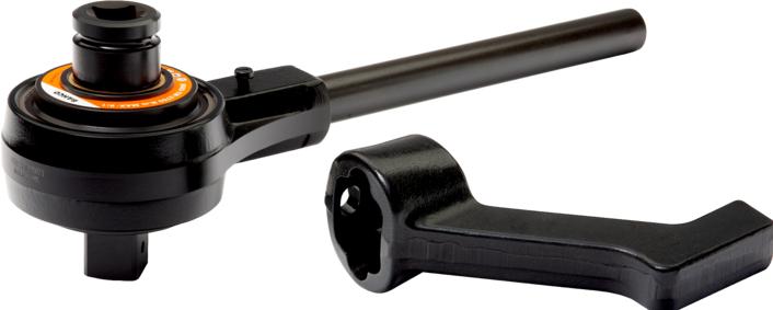 Produktbild Irimo Hand-Drehmomentvervielfältiger mit versetzten und geraden Reaktionsarmen (1/2", 3/4", 190 Nm, 260 Nm)