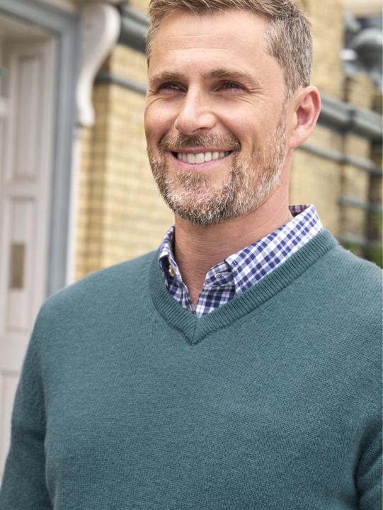 Produktbild Woolovers Lambswool Pullover mit VAusschnitt (XXL)