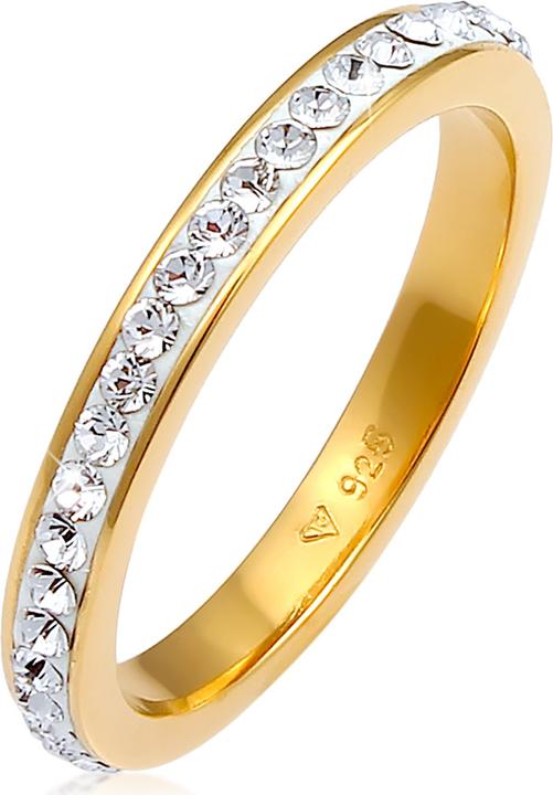 Immagine prodotto Elli Bandring mit Kristallen (56, 925 Argento)