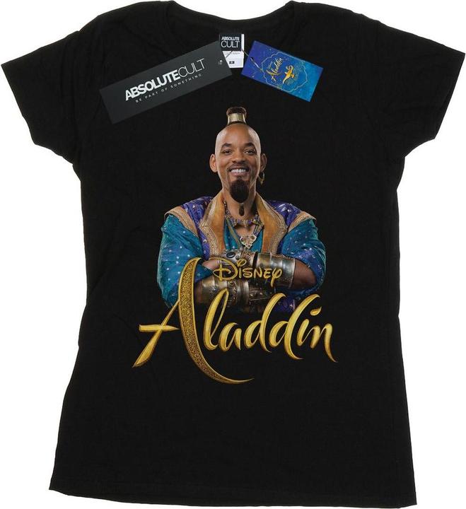 Immagine prodotto Disney Aladdin Movie Genie Photo Maglietta Donna (XXL)
