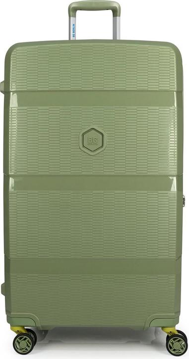 Actual product image BG Berlin Zip2 Luggage - Set of 3 Suitcases Khaki (35 l)