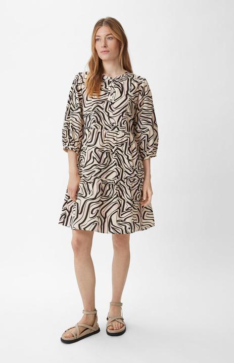 Image du produit Comma Kleid Stufenkleid mit Taschen (36)