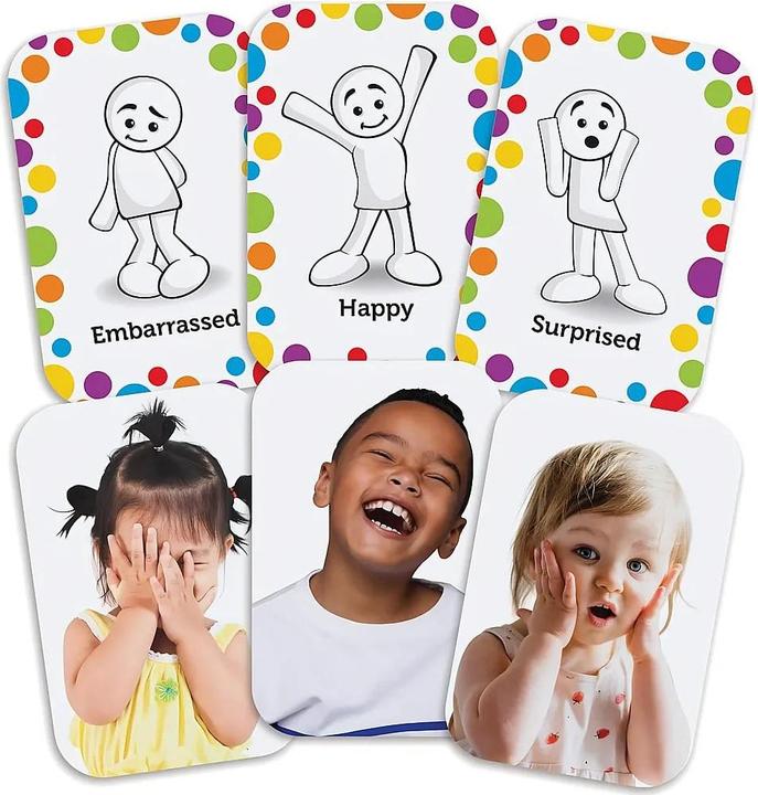 Actual product image Learning Resources Aktivitätsset Gefühle (English)