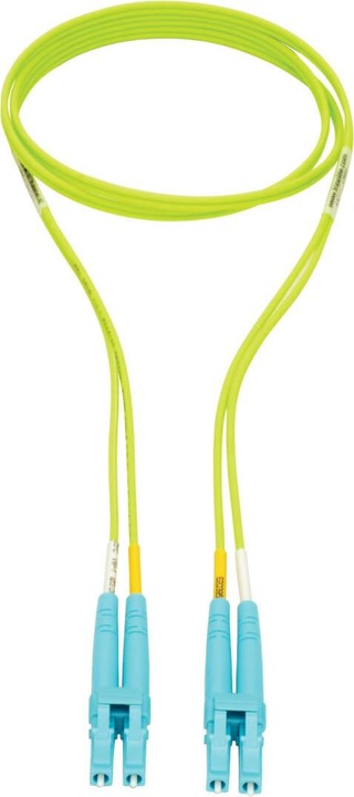 Produktbild Eaton LC to LC Multimode Duplex Fiber Optics Patch Cable 1meter - 100Gb 50/125 OM5 LC/LC L (CAT7, 1 m)