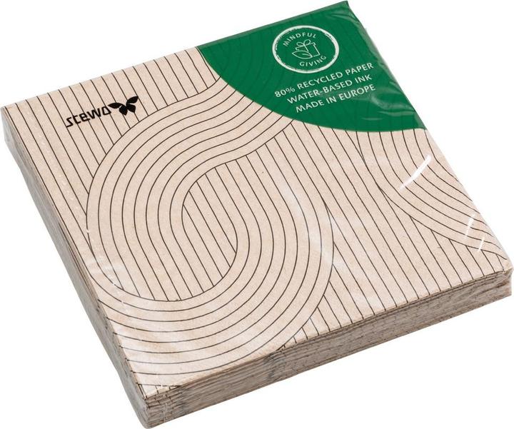 Immagine prodotto Stewo Tovagliolo (20 pz., 33 x 33 cm)