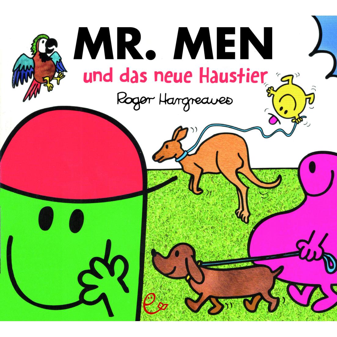 Mr. Men und das neue Haustier, Kinderbücher von Lisa Buchner, Roger Hargreaves