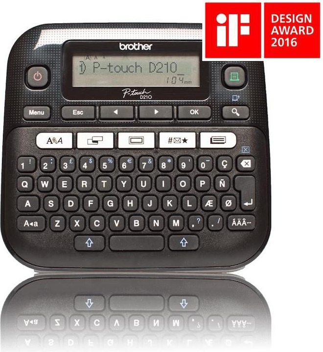 Actual product image Brother Pt-D210
