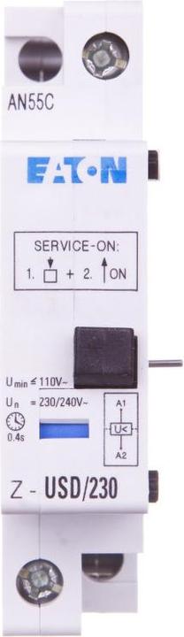 Produktbild Eaton Unterspannungsauslöser, 230V, verzögert 248291