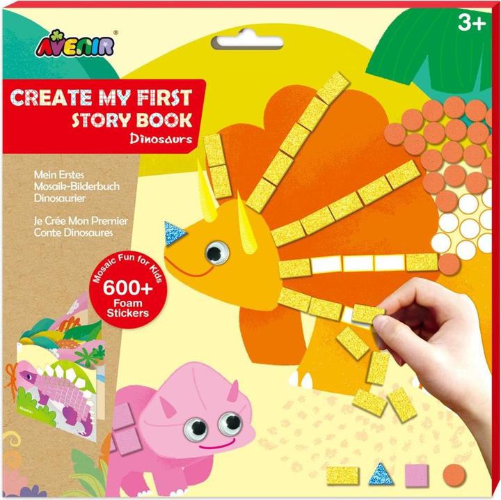 Actual product image Avenir Craft book mosaic Junior assorted