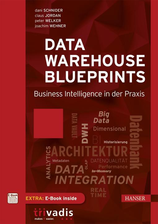 Immagine prodotto Data Warehouse Blueprints (Tedesco, Dani Schnider, 2016)