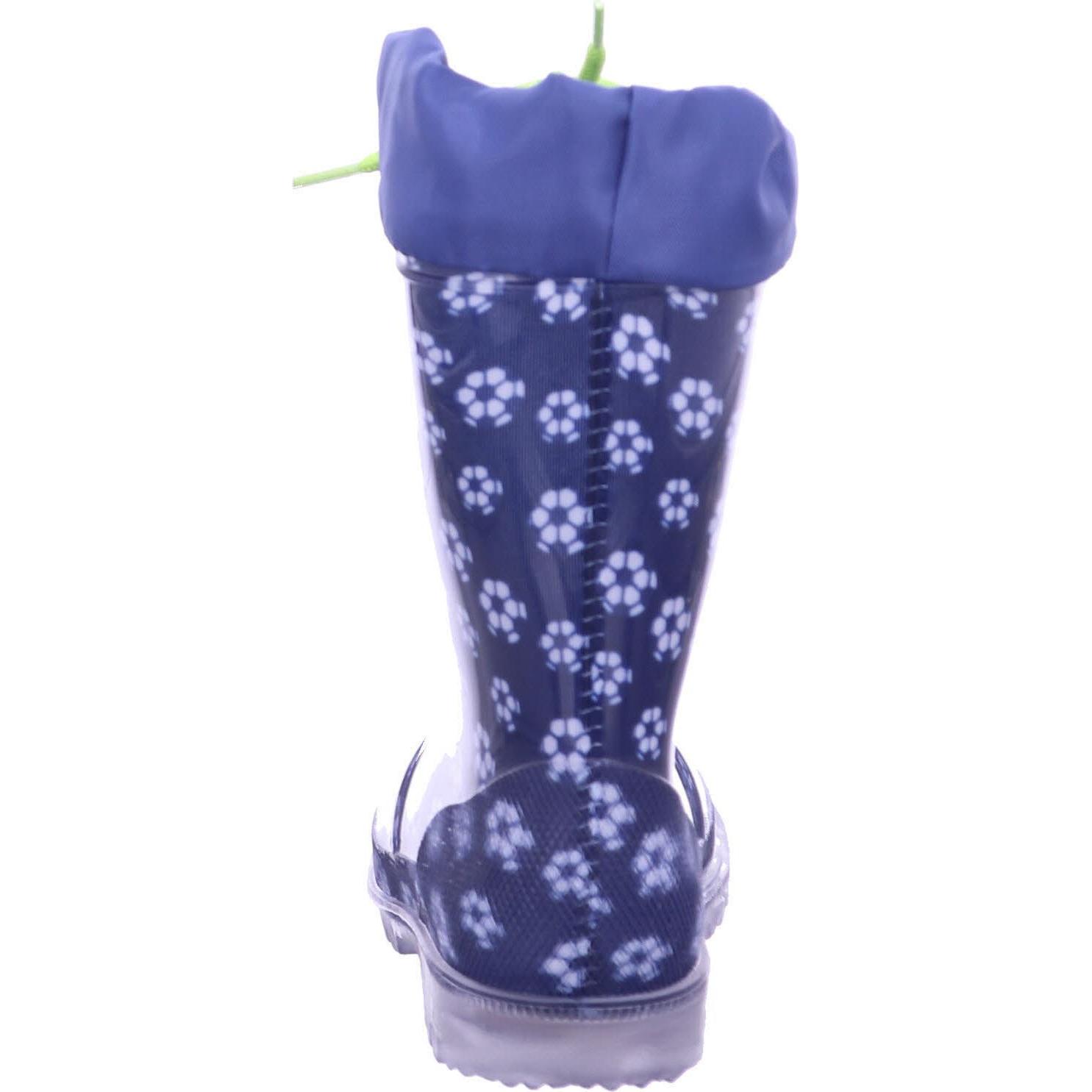 Thumbnail - Lico, Jungen, Gummistiefel, Power Blinky, Blau, (31)