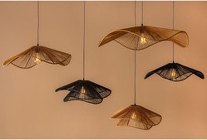 Actual product image Leitmotiv - Hanglamp Sombra Large - Naturel (E27)