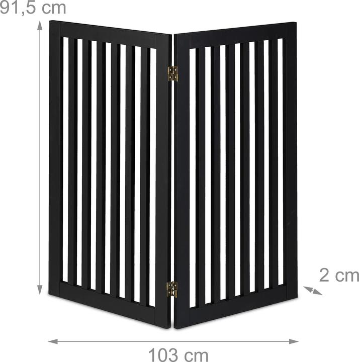 Image du produit Relaxdays Barrière de sécurité (2 cm)