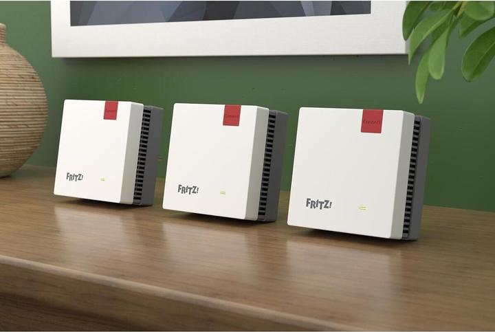 Actual product image FRITZ! E!Mesh Set 1700 3-Pack international