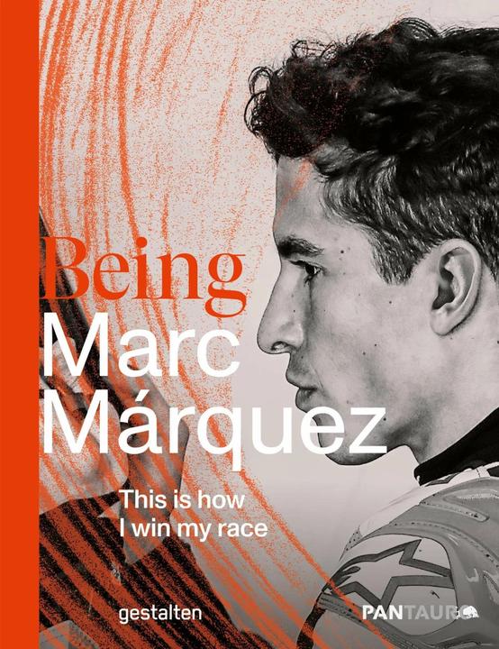 Actual product image Being Marc Márquez (English, Statures, Pantauro, 2023)