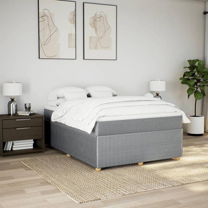 Produktbild vidaXL Boxspringbett (140 x 190 cm)