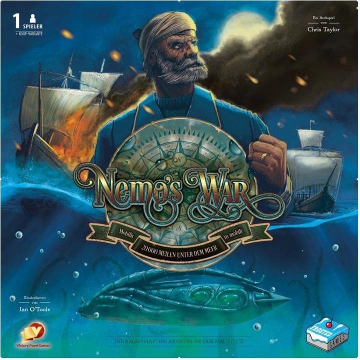 Actual product image Pegasus FRG00029 - Nemos War, 1-4 player, from 12 years (DE edition) (German)