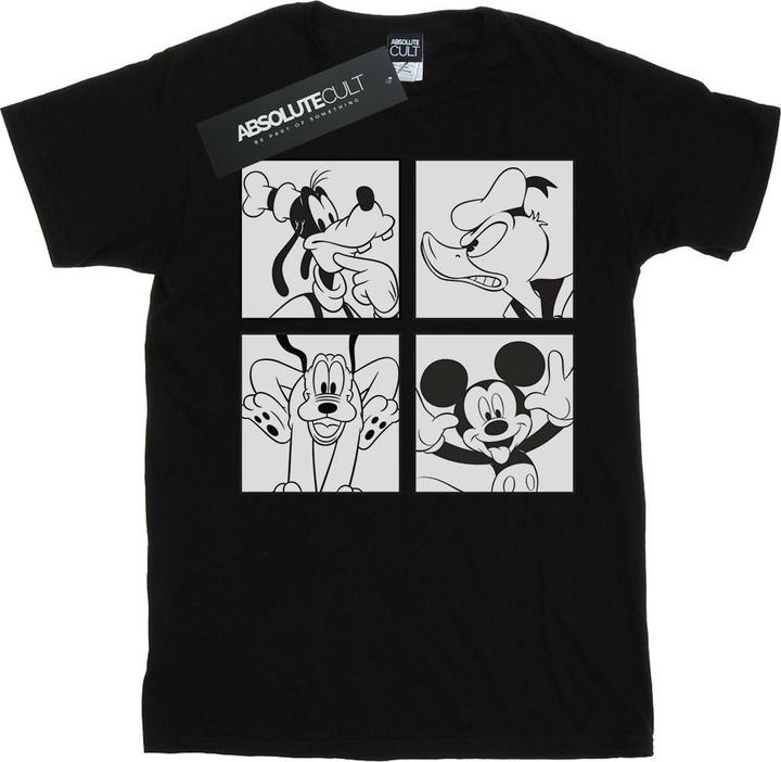 Produktbild Disney Mickey Donald Goofy And Pluto Boxed TShirt Jungen (128)