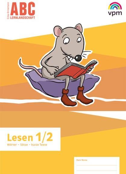 Produktbild ABC-Lernlandschaft 1/2. Arbeitsheft Lesen Klasse 1/2 (Deutsch, Bode-Kirchhoff, Erika/Reiske, Jennifer, Nina/Brinkmann, 2019)